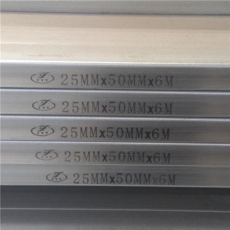 Pre-Gi Construction Ms Square Tube Manufacturers