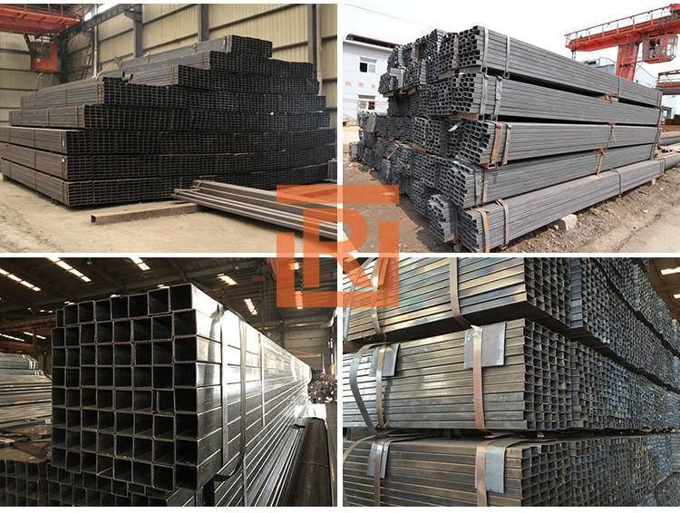 40X40X1.2mm Thickness Square Steel Tube for Fench Post