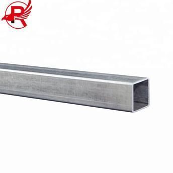 Welded Pipes Pre Galvanized Rectangle /Square Carbon Steel Pipe and Tubes