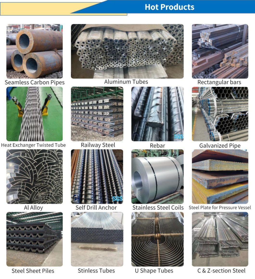 Steel Supplier St37 En10025 Ss490 Ss400 C45 S45c S235 42CrMo ASTM A283 A283A SAE 1045 4140 4340 8620 8640 8720 Round/Square/Flat Hot Rolled Carbon Steel Rod Bar