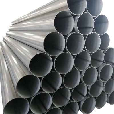 Weld SUS 201, 304, 316 Stainless Steel Pipe and Tube
