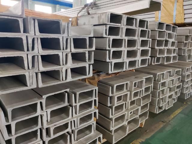 SS304L U Shape C Shape Stainless Channel Steel