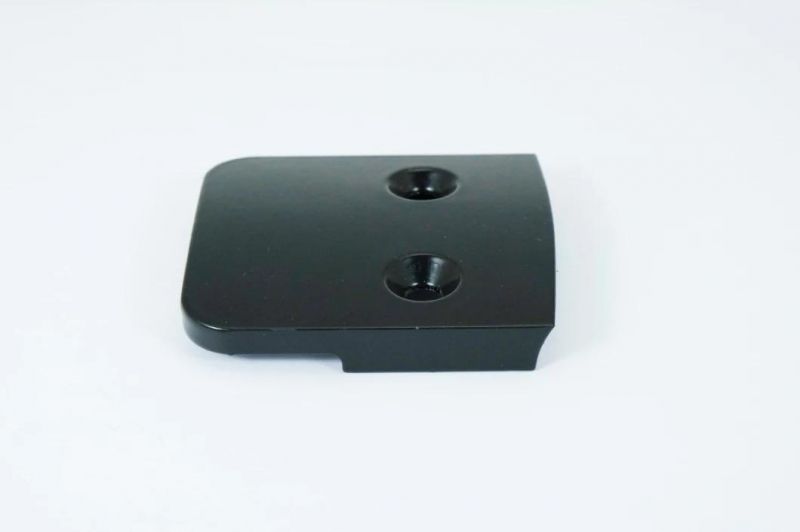 OEM Factory Supplier Stamping Skid Plate, Black Oxide Steel Plate