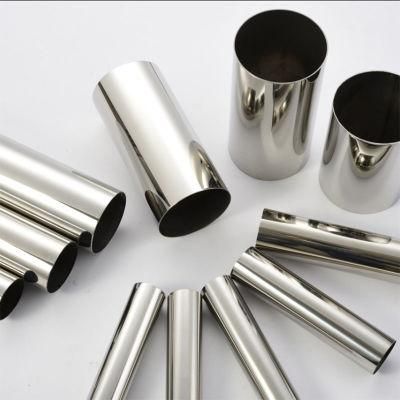 201 202 310S 304 316 Grade 6 Inch Welded Polished Stainless Steel Pipe Suppliers