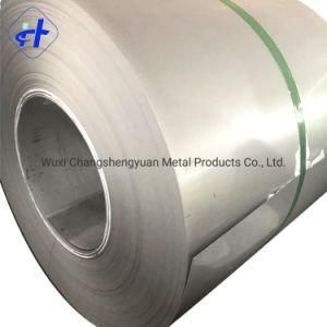 304 201 316L 316 430 Tisco Cold Rolled Stainless Steel Coil
