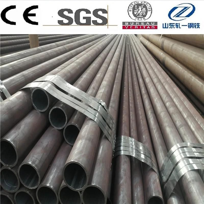 SCR440 SCR445 Steel Pipe Machine Structural Low Alloyed Steel Pipe