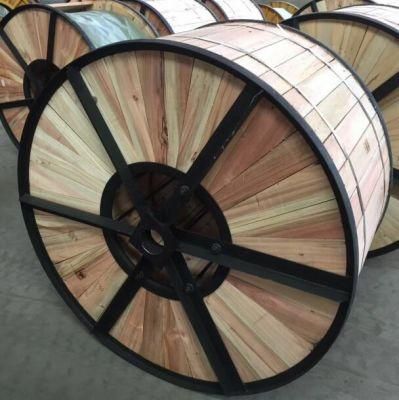 Good Quality AWG 8 Hard Drawn Aluminum-Clad Steel Wire for Overhead