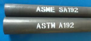 ASTM A179 Seamless Carbon Steel Pipe