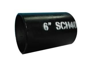 3mm Q235 Welded Black Carbon ERW Steel Pipe