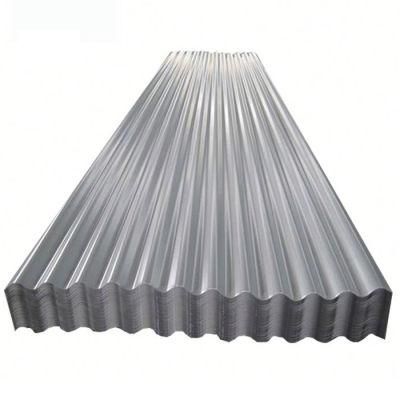 Building Material ASTM A792 Galvalume Steel Corrugated Roofing Sheet