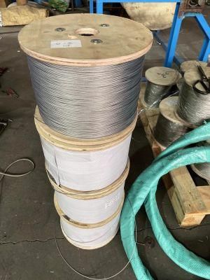 304 7*7 1.8mm Metal Stainless Steel Wire Rope/Wire Rod/Alambre/Iron Strand