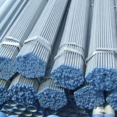 Hot Selling A106b/A53b Q345b Sch40 Carbon Alloy Seamless Steel Pipe for Liquid Oil Water