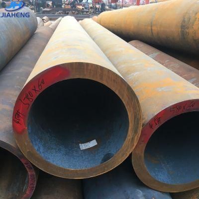 Factory Chemical Industry Machining Jh Budling Material Seamless Steel Round Tube Pipe