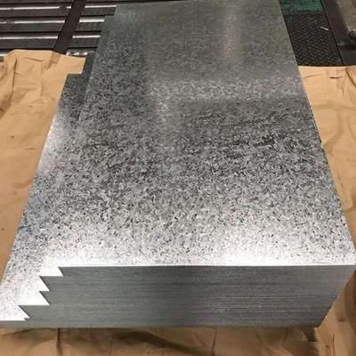 SGCC Hot Dipped Gi Galvanized Steel Sheet for Building Construction Zinc Coated Steel Sheet Dx51d Dx53D+Z