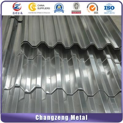 Hot Dipped Galvanized Corrugated Steel Plate for Container (CZ-CP04)