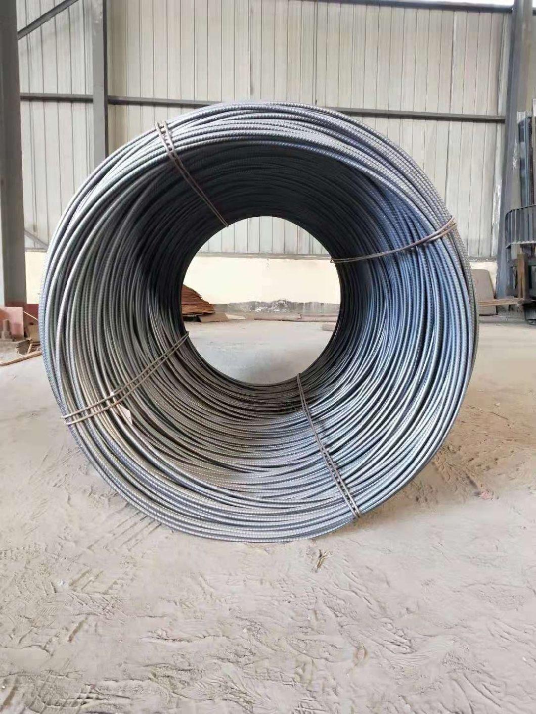 Hrb355 HRB400 HRB500 8mm 10mm 12mm Cement Iron Rod Reinforcing Deformed Rebar Steel Bars Rod