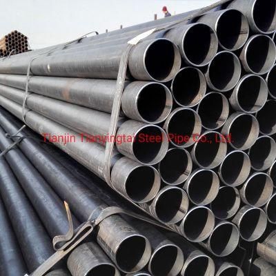 Black Mild Steel Pipe Q235 Black Steel Pipe for Construction