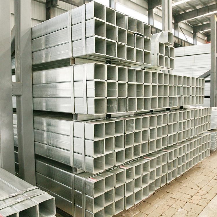Manufacture Hot Sale Square Rectangular Steel Hollow Section Pipe/Tube