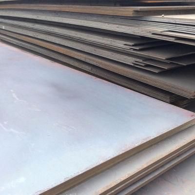 Grade58 Hot Rolled Carbon Steel Galvanized Sheet Q235B Black Plate