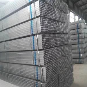 Schedule 40 Rectangulare Steel Pipe for Structural
