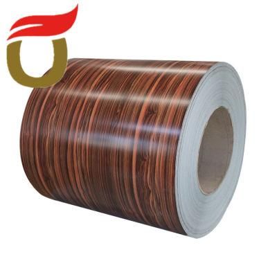 ASTM Dx53D 0.3mm 60G/M2 Color Coated Prepainted Galvanized Steel Coil PPGI