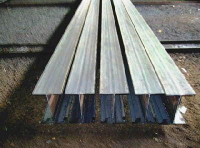 High Strength Hot Rolled H Beams for Steel Structure Construction Materials