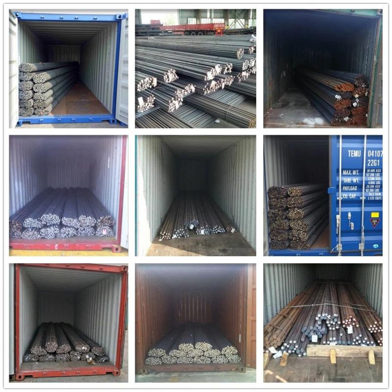 En19 / Scm440 / SAE 4140 / 42CrMo4 Hot Rolled Qt Alloy Steel Round Bar