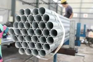 Hot Rolled ERW Galvanized Steel Pipe Gi Pipe Gi Tube Carbon Steel