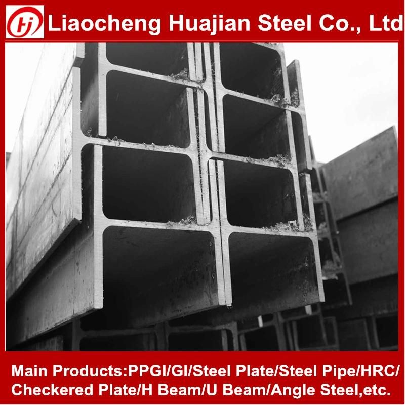 China Suppliers Hot Rolled for Construction Steel H Beam