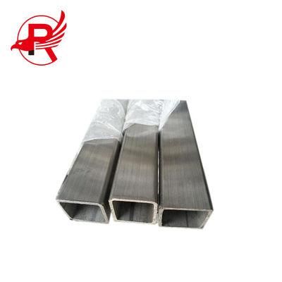 Promotion Sales 40X40mm 6m Length Standard Black Iron Square Tube Steel Pipe for Construction