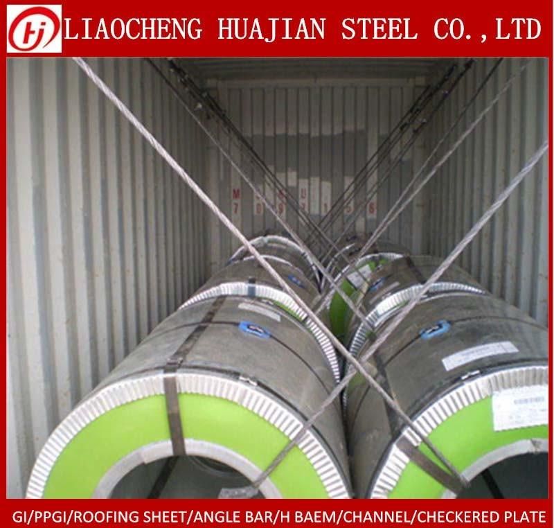 Dx51 SGCC Sghc Gi Steel Coil with SGS Certificate