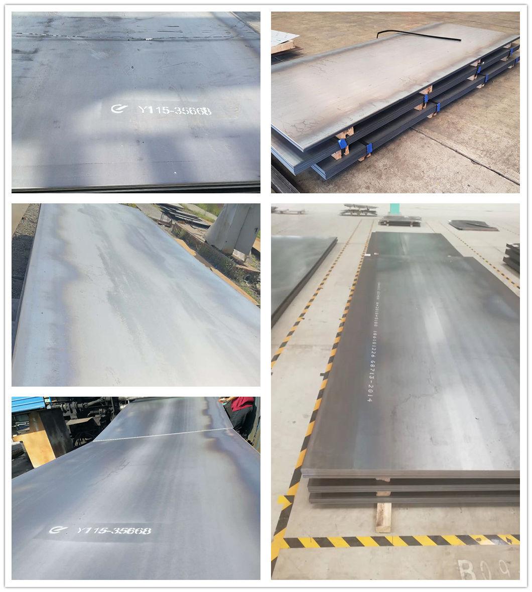 Cold Rolled Carbon Alloy Structure Steel Plate SPHC Sphd