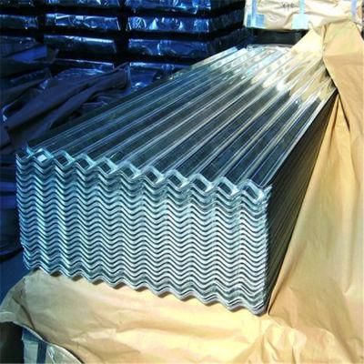 Roofing Materials Zinc Coated Corrugated Steel Roofing Sheet 0.13-0.8mm