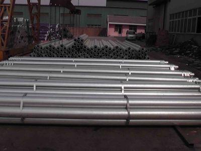Galvanized Steel Pipe, 1.5 Inch DN40 48.3mm Scaffolding Tube, Pre Galvanized Steel Pipe