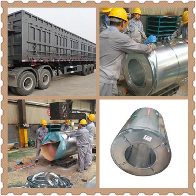 Hot Dipped Metal Manufacture Zinc Coating Z275 Galvanized Steel Coil