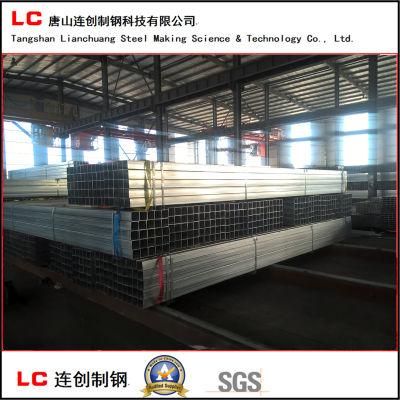 Pre-Galvanized Square Steel Pipe Made in China