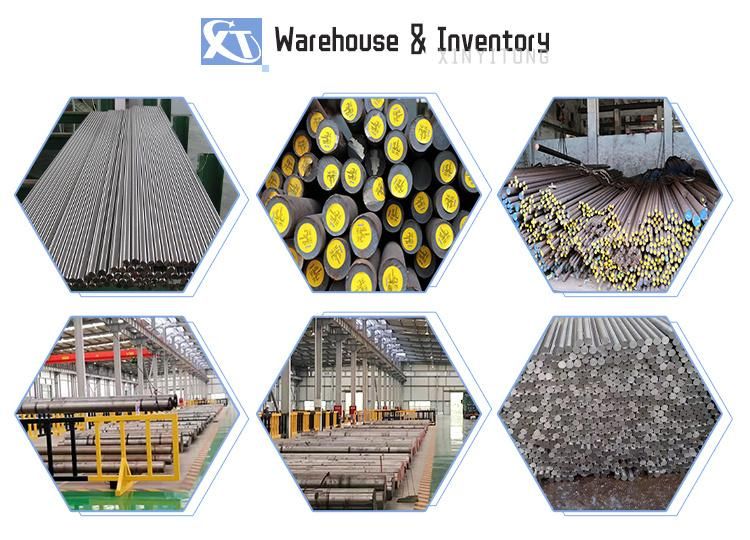 China Direct Factory Sale 304L Stainless Steel Bar Rod Customized