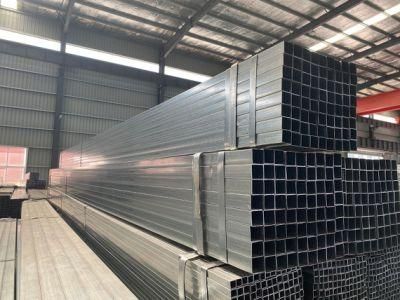 Pre Gi Carbon Steel Pipe Square Fence Material Chinese Manufacture