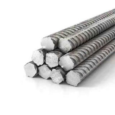 The Sale of The Original New Shaped Reinforced Concrete Steel Bar with Different Diameters and Lengths of Steel Bar