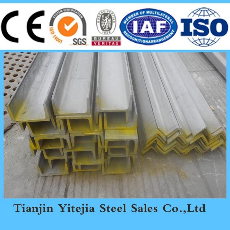 Manufacturer Stainless Steel Round Bar, Angle Bar (201, 304, 321, 904L, 316L)