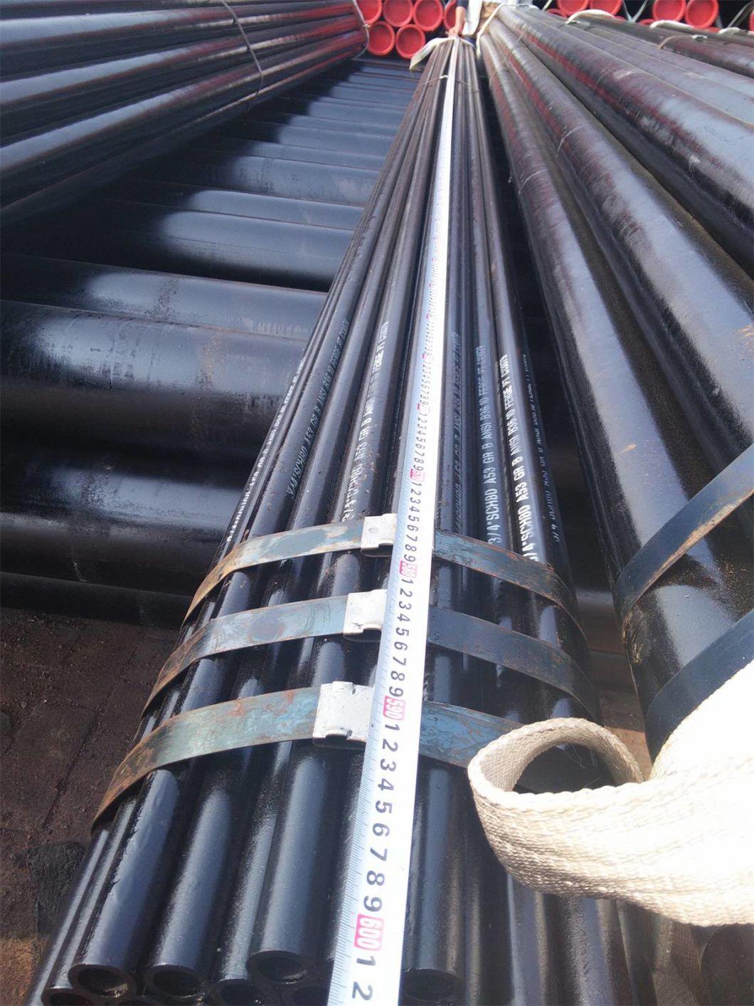 A106gr. B Steel Pipes, ASTM A106 Gr. B Pipes, B36.10 A106seamless Steel Pipe