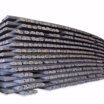 Factory Direct Sales of Construction Steel HRB400 Finishing Rolled Rebar Steel Plate Three-Level Building Damping Rebar
