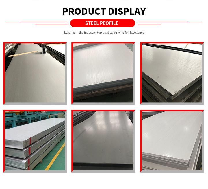 High Cost Performance Hot Rolled Cold Rolled Stainless Steel Sheet