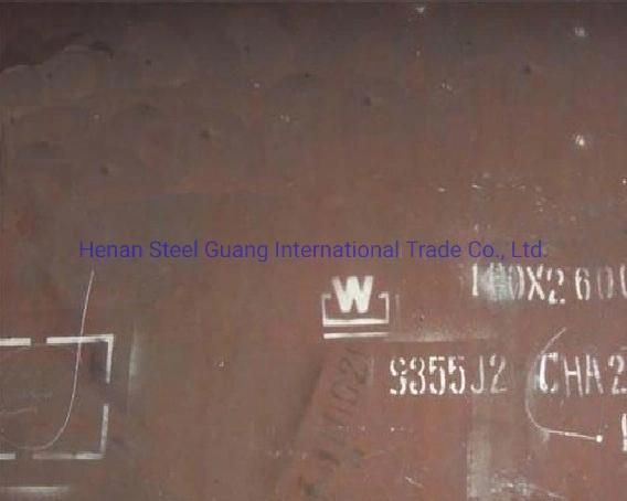 S235 S355 Hot Rolled Mild Ms Carbon Steel Plate Price