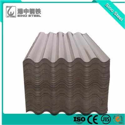 Zinc Coated Corrugated Roofing Sheet for Building Material