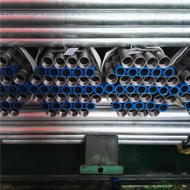 Youfa Brand Hot DIP Galvanized Welded Steel Pipe