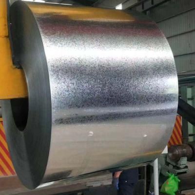 Supply High Zinc Coating Galvanized Coil 0.3mm-1.2mm Galvanized Sheet, Which Can Be Opened and Divided Into Strips