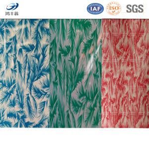 Floral Pattern PPGI/PPGL Steel Coils for Interior Decoration