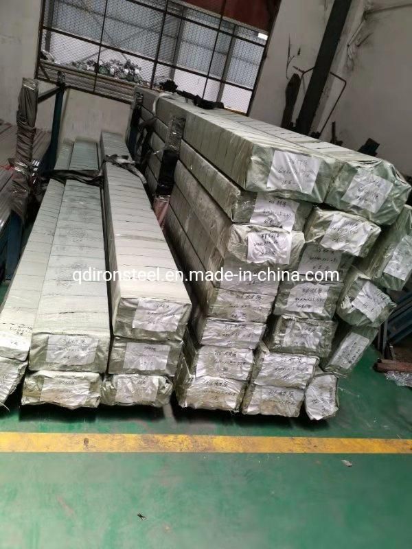 TP304/TP304L Square/Rectangle Welded Stainless Steel Pipes with Polished Surface
