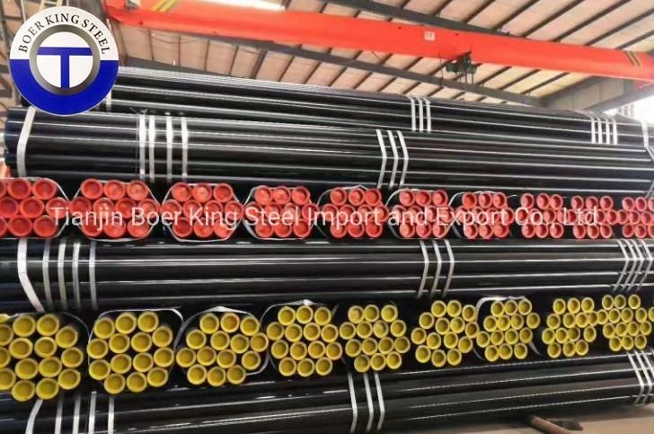 Ms Pipe SAE1010/1020/1045 Hot Finished High Pressure Seamless Carbon Alloy Steel Pipe